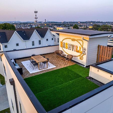 Quadhouse - 4 Luxe Homes - 4 Private Rooftops Nashville Exterior photo