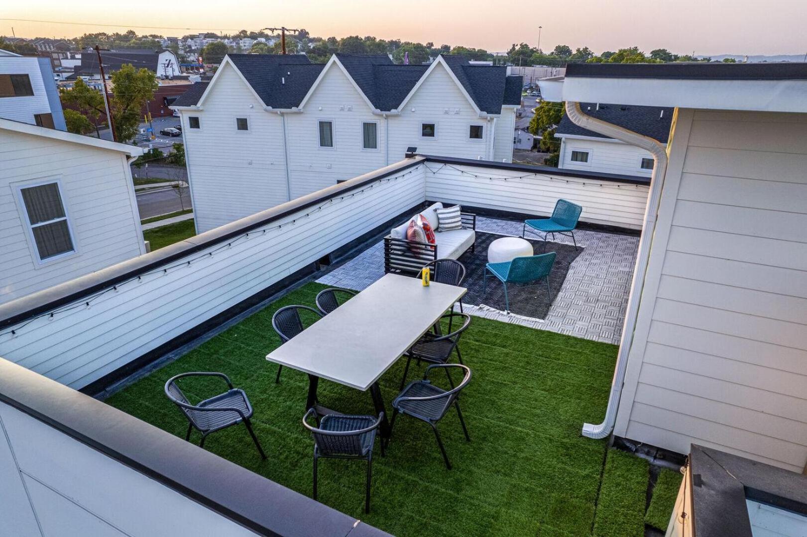 Quadhouse - 4 Luxe Homes - 4 Private Rooftops Nashville Exterior photo